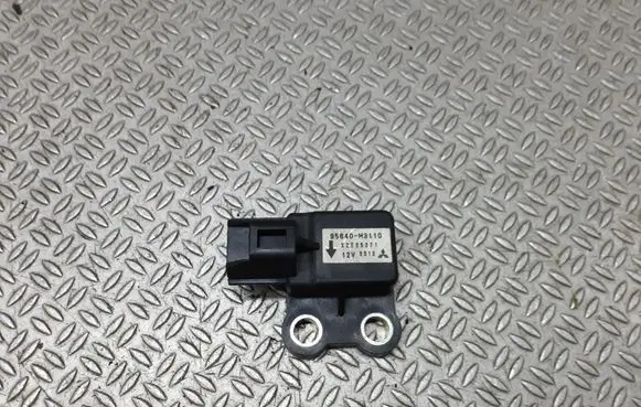Hyundai Terracan ESP acceleration yaw rate sensor 95640M3110 X2T25271
