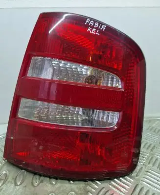 Skoda Fabia Mk1 (6Y) Rear/tail lights 6Y9945112B 6Y9945096B