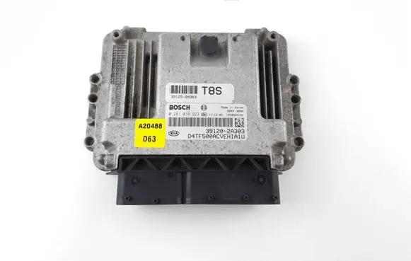 KIA Optima Engine control unit/module 391202A303 0281018923 D4TF500ACVEHIA1U