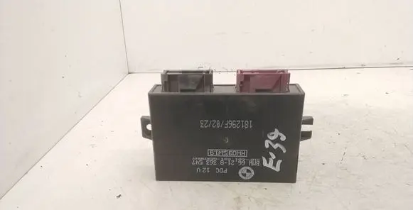 BMW 5 E39 Parking PDC control unit/module 66218363547 181296F