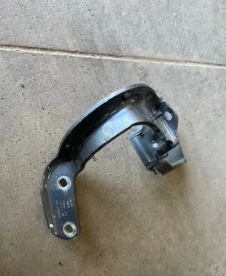 Audi Q7 4M Tailgate/trunk/boot hinge 4M0827300