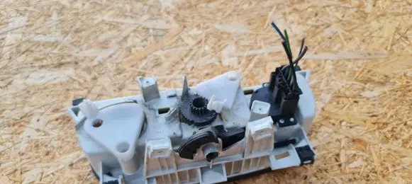Fiat Doblo Climate control unit