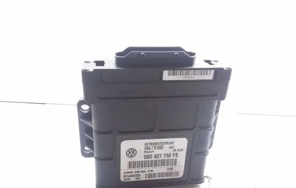 Audi Q7 4L Gearbox control unit/module 09D927750FS MTJA002028