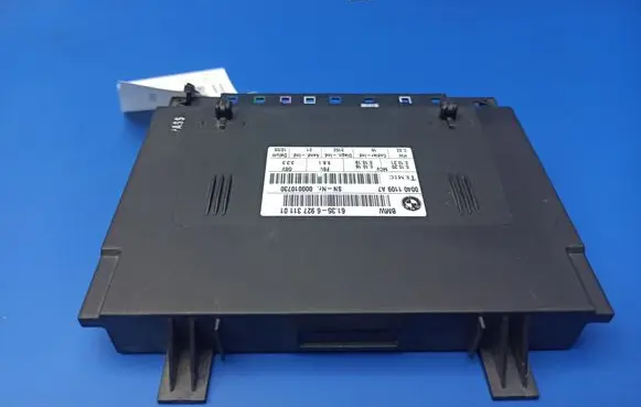 BMW 7 E65 E66 Seat control module 6927311 61356927311 00401109A7