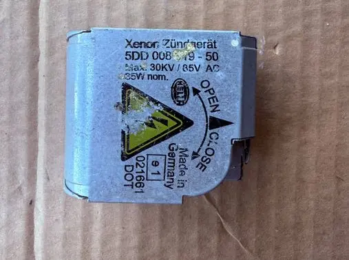BMW 5 E60 E61 Headlight ballast module Xenon 5DD00831950