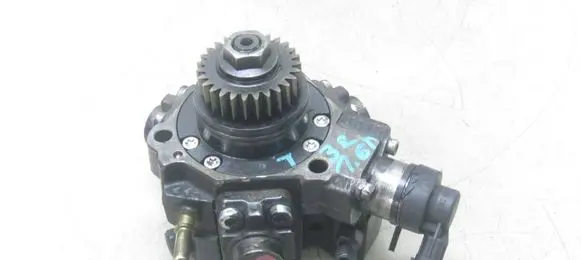 Fuel injection high pressure pump