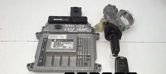 KIA Soul Engine ECU kit and lock set 