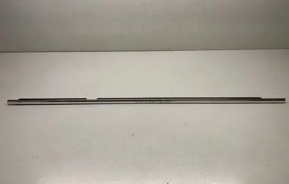 BMW 5 E60 E61 Rear door glass trim molding