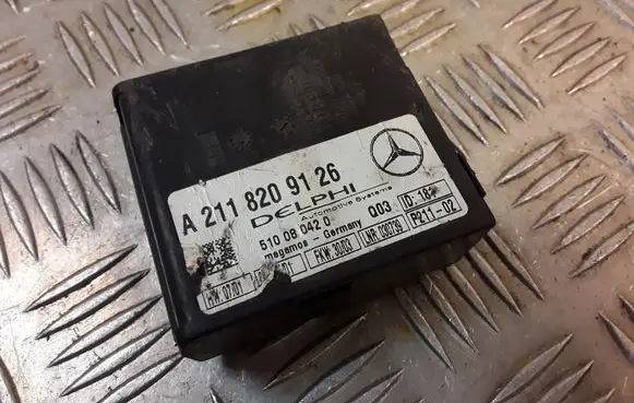 Mercedes-Benz E W211 Alarm control unit/module A2118209126 2118209126