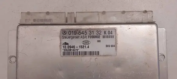 Mercedes-Benz C W202 ABS control unit/module 0195453132 DSU8B14C79 10096615214