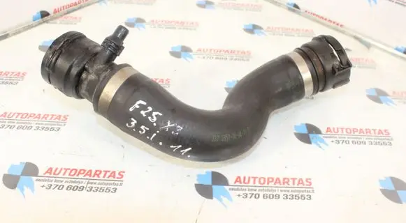BMW X3 F25 Engine coolant pipe/hose 3373351
