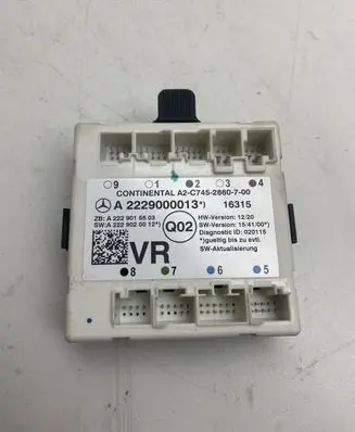 Mercedes-Benz C W205 Door control unit/module A2229000013