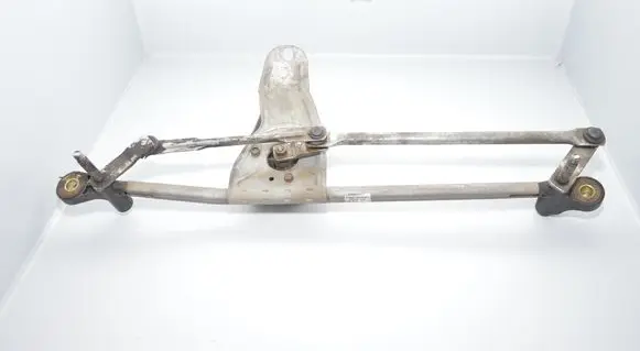 Front wiper linkage