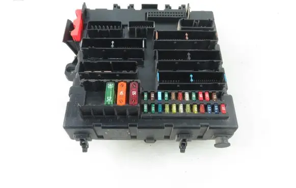 Opel Vectra C Central body control module 13125487AZ