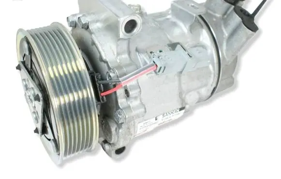 Renault Kangoo II Air conditioning (A/C) compressor (pump) SD6V121931 926008670R