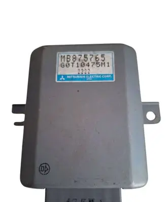 Mitsubishi Pajero Other control units/modules MB875765 G0T10475M1