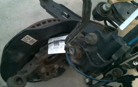 Toyota Prius (XW50) ABS brake wheel speed sensor 8951047040