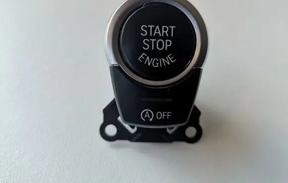 BMW 5 F10 F11 Engine start stop button switch 922523003 3393410103