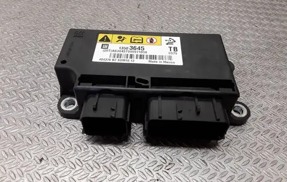Opel Insignia A Airbag control unit/module 13503645