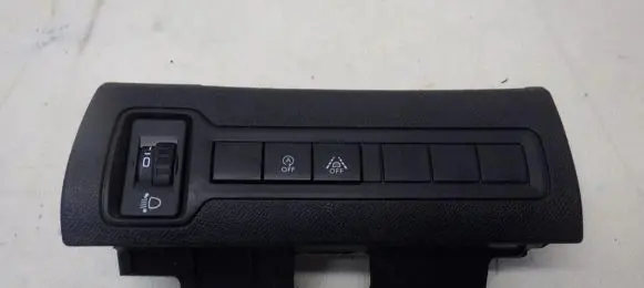 Peugeot 308 ESP (stability program) switch 