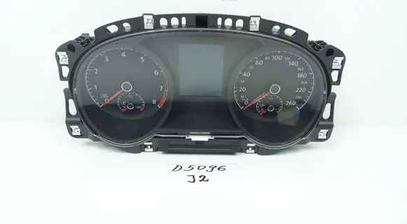 Volkswagen Golf VII Speedometer (instrument cluster) 5G1920740D
