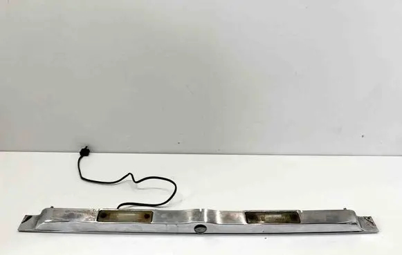 Mercedes-Benz SLC C107 Trunk door license plate light bar 1076902480 A1076902480
