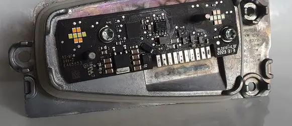 LED ballast control module