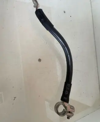 Audi A6 S6 C6 4F Negative earth cable (battery) 4F0971235