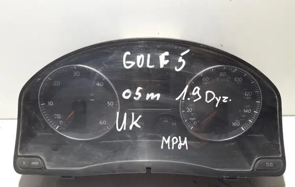 Volkswagen Golf V Speedometer (instrument cluster) 1K0920950L