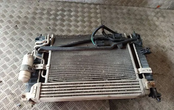 Opel Meriva A Radiator set 