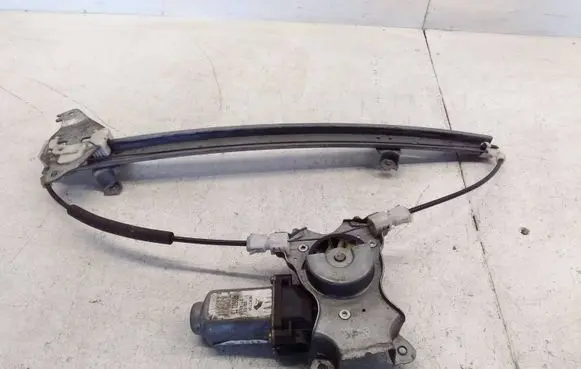 Nissan Almera N16 Rear door window regulator with motor 400601T3