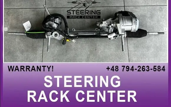 Peugeot 5008 II Steering rack F800002590
