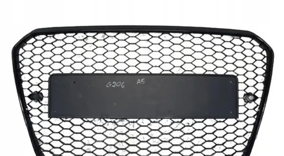 Audi A5 8T 8F Front bumper upper radiator grill