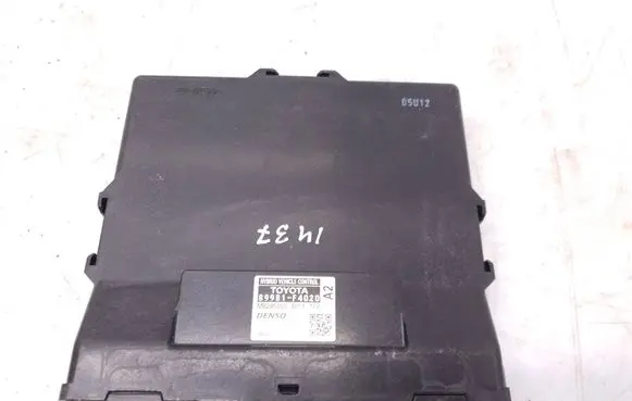 Toyota C-HR I Other control units/modules 89981F4020 MB2850004013