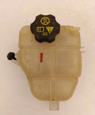 Opel Meriva B Coolant expansion tank/reservoir 13265592