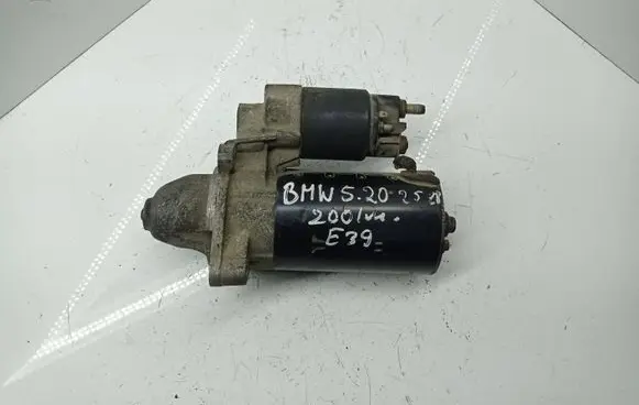 BMW 5 E39 Starter motor 1740374