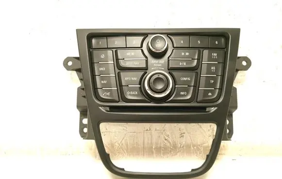 Opel Mokka Head unit multimedia control 42356784