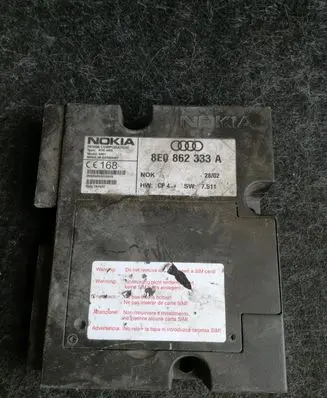 Audi A6 Allroad C5 Phone control unit/module 8E0862333A