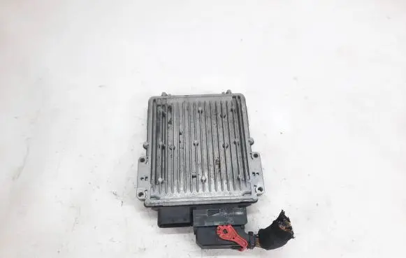 Jaguar XF X250 Engine control unit/module ECU 9X2Q-12A650-P 1039S40969 0281014671