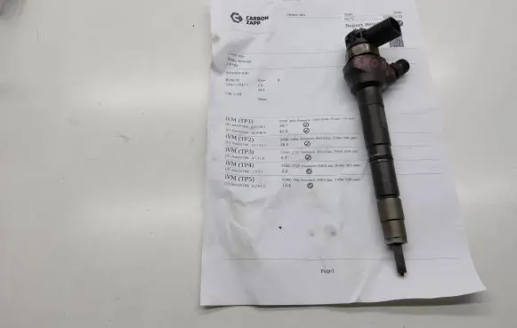 Skoda Octavia Mk3 (5E) Fuel injector 0445110477