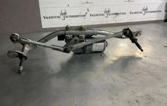 Audi A1 Front wiper linkage and motor 8X1955119 W000022789 8X0023