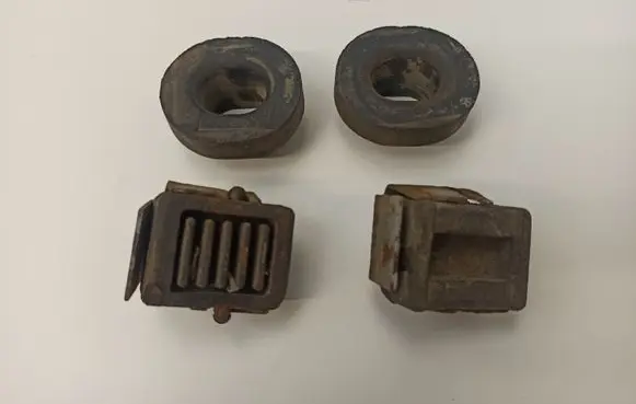 Ford Mustang IV Radiator mount bracket