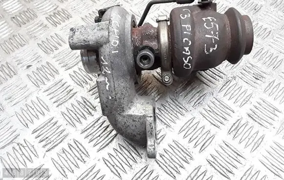 Citroen C3 Picasso Turbo 9673283680 4937352020