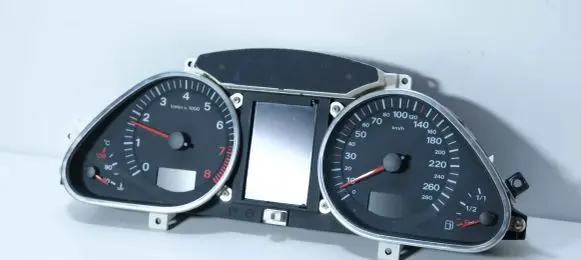 Audi A6 S6 C6 4F Speedometer (instrument cluster) 4F0920900R