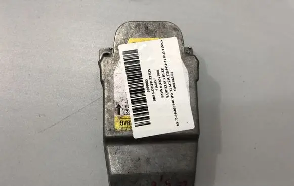BMW 6 E63 E64 Airbag control unit/module 9160557