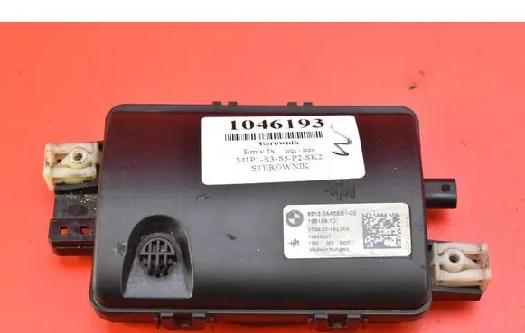 BMW iX3 G08 Engine control unit/module ECU 5A45EB1