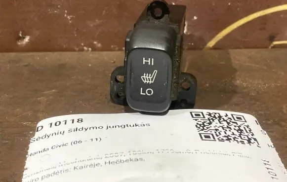 Honda Civic Seat heating switch M32045