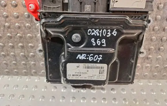 Renault Trafic III (X82) Engine control unit/module S25081607 237106234S 0281036869