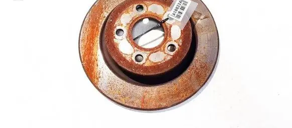 Ford Focus C-MAX Rear brake disc NEVENTILIUOJAMAS