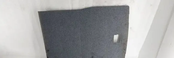 BMW 3 E90 E91 Trunk/boot floor carpet liner 7547030